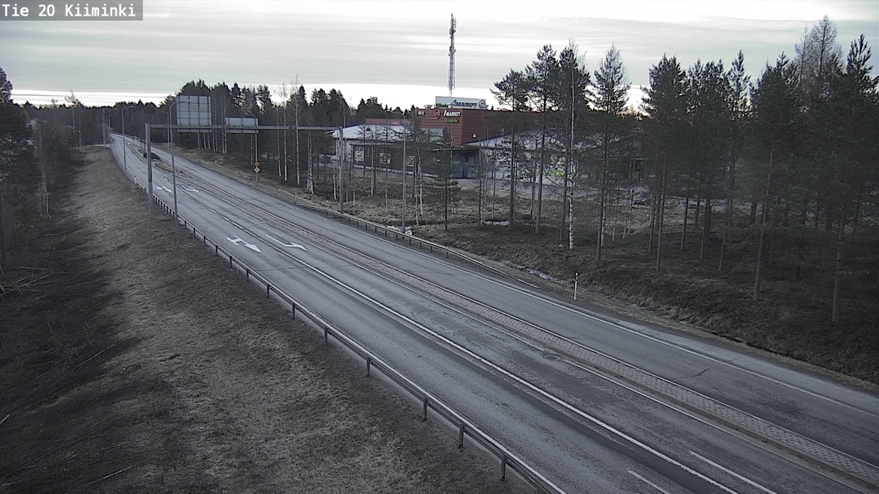 Kelikamerat Kuva Tie 20 Oulu Kiiminki, Oulu, Pohjois-Pohjanmaa