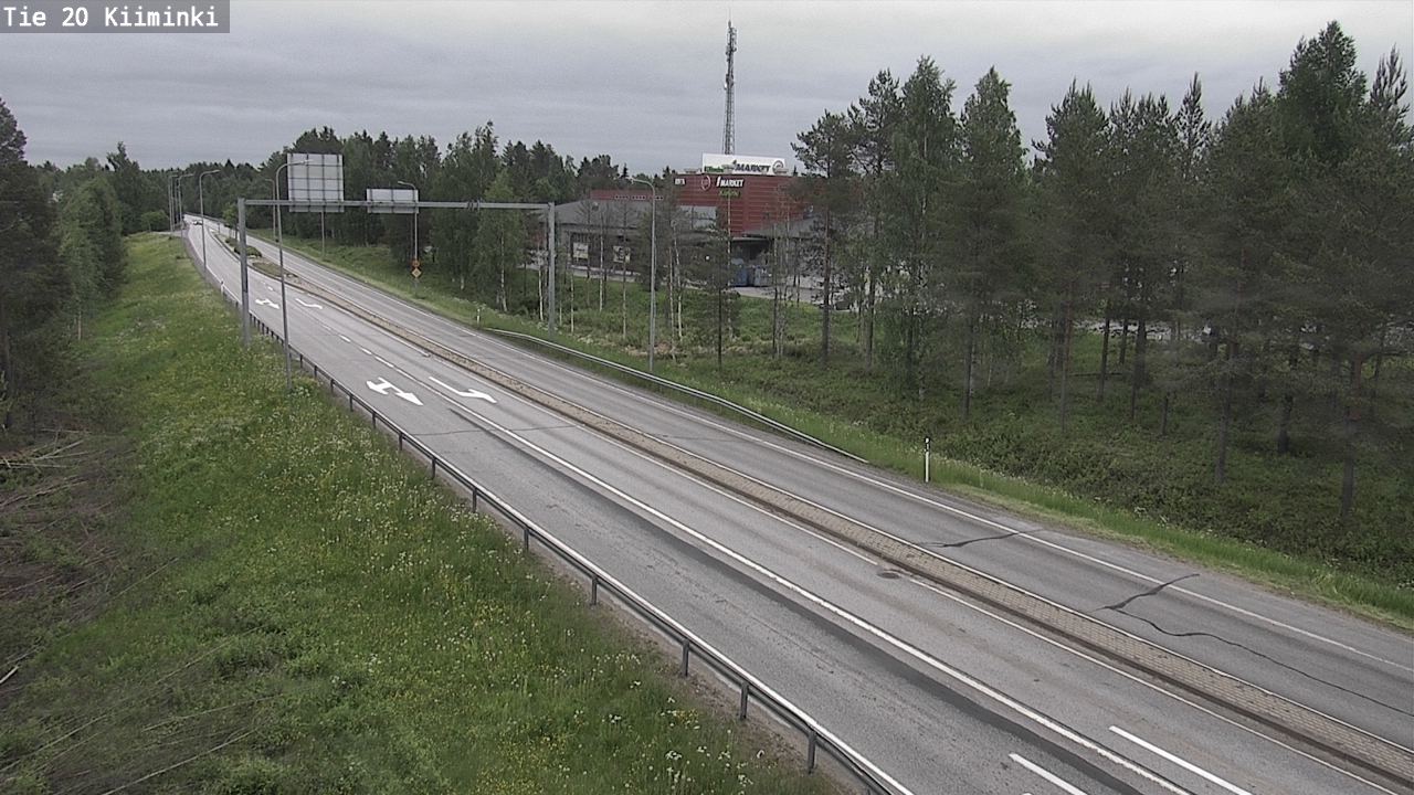Kelikamerat Kuva Tie 20 Oulu Kiiminki, Oulu, Pohjois-Pohjanmaa
