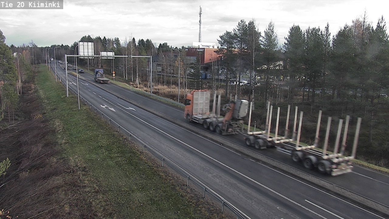 Kelikamerat Kuva Tie 20 Oulu Kiiminki, Oulu, Pohjois-Pohjanmaa