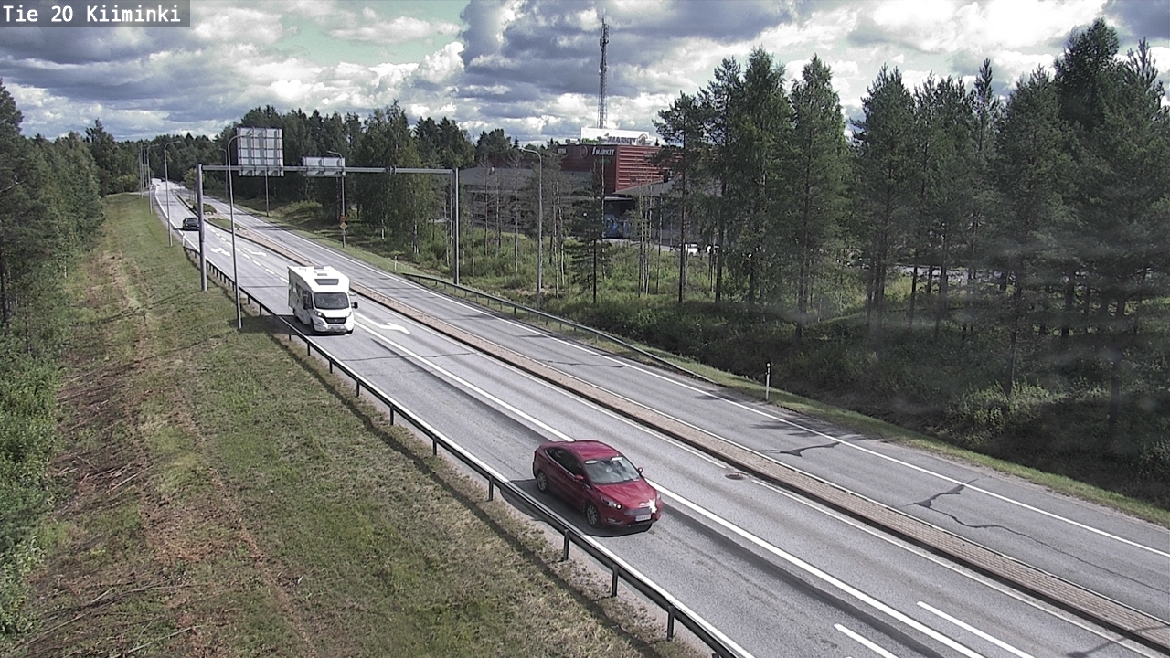 Kelikamerat Kuva Tie 20 Oulu Kiiminki, Oulu, Pohjois-Pohjanmaa