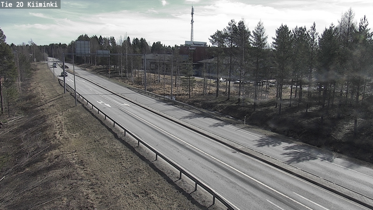 Kelikamerat Kuva Tie 20 Oulu Kiiminki, Oulu, Pohjois-Pohjanmaa