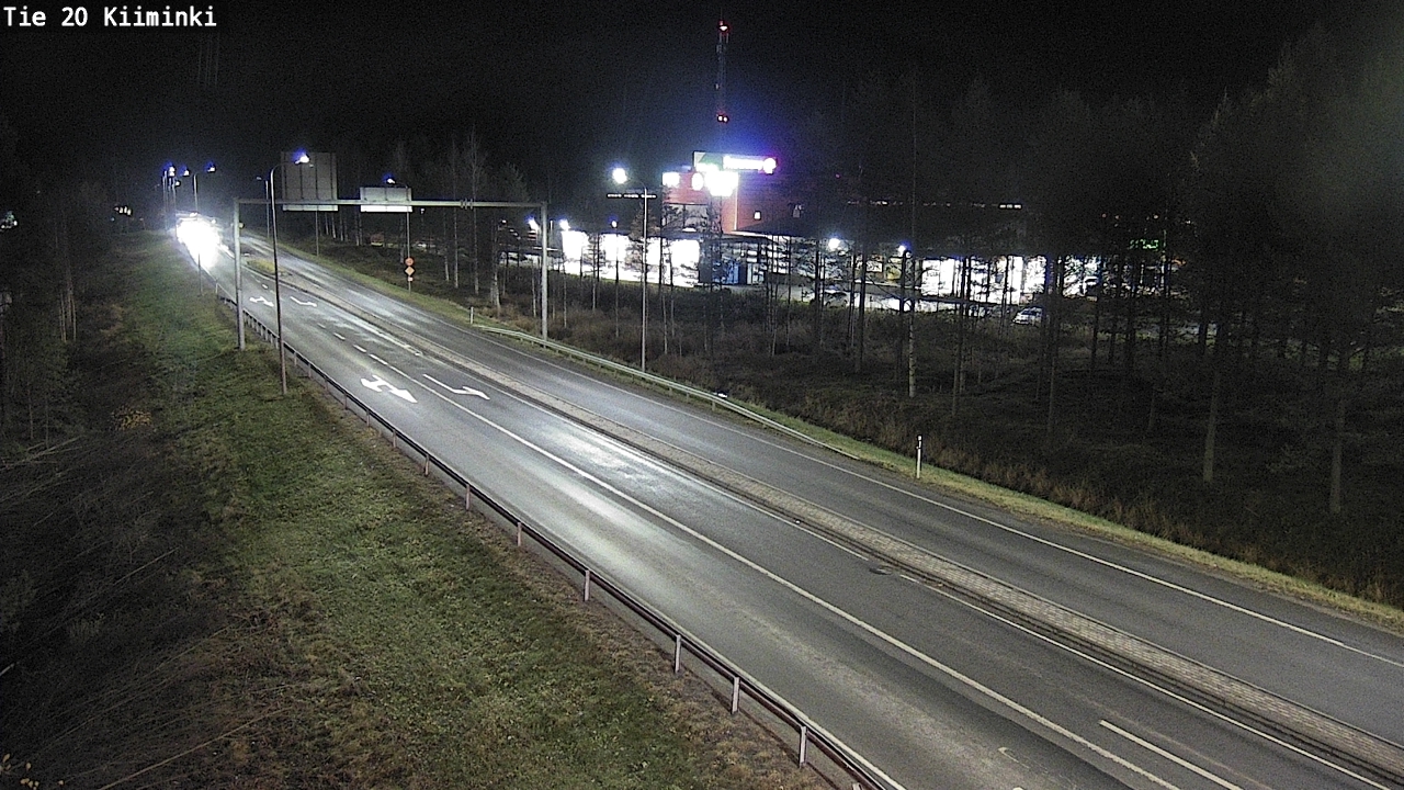 Kelikamerat Kuva Tie 20 Oulu Kiiminki, Oulu, Pohjois-Pohjanmaa