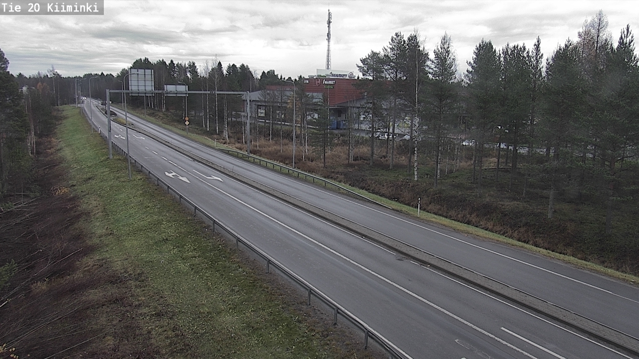 Kelikamerat Kuva Tie 20 Oulu Kiiminki, Oulu, Pohjois-Pohjanmaa