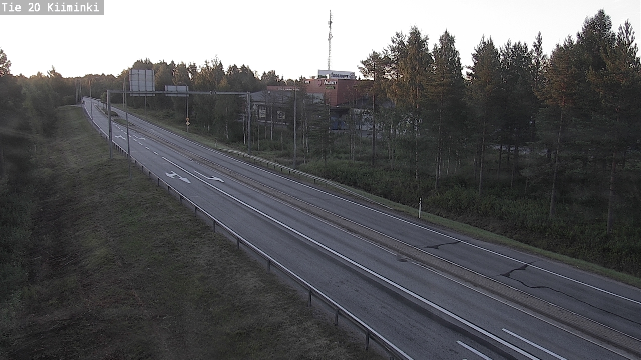 Kelikamerat Kuva Tie 20 Oulu Kiiminki, Oulu, Pohjois-Pohjanmaa