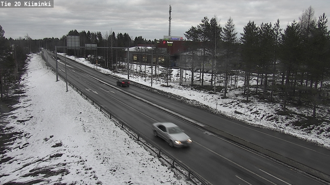 Kelikamerat Kuva Tie 20 Oulu Kiiminki, Oulu, Pohjois-Pohjanmaa