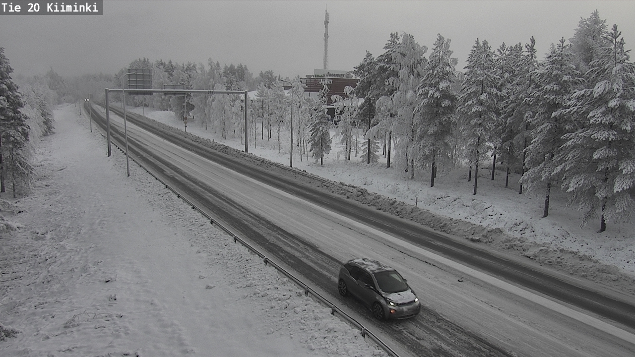 Kelikamerat Kuva Tie 20 Oulu Kiiminki, Oulu, Pohjois-Pohjanmaa