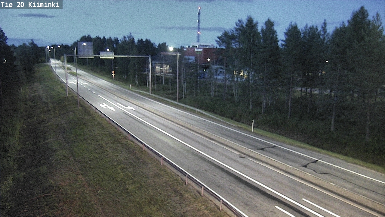 Kelikamerat Kuva Tie 20 Oulu Kiiminki, Oulu, Pohjois-Pohjanmaa