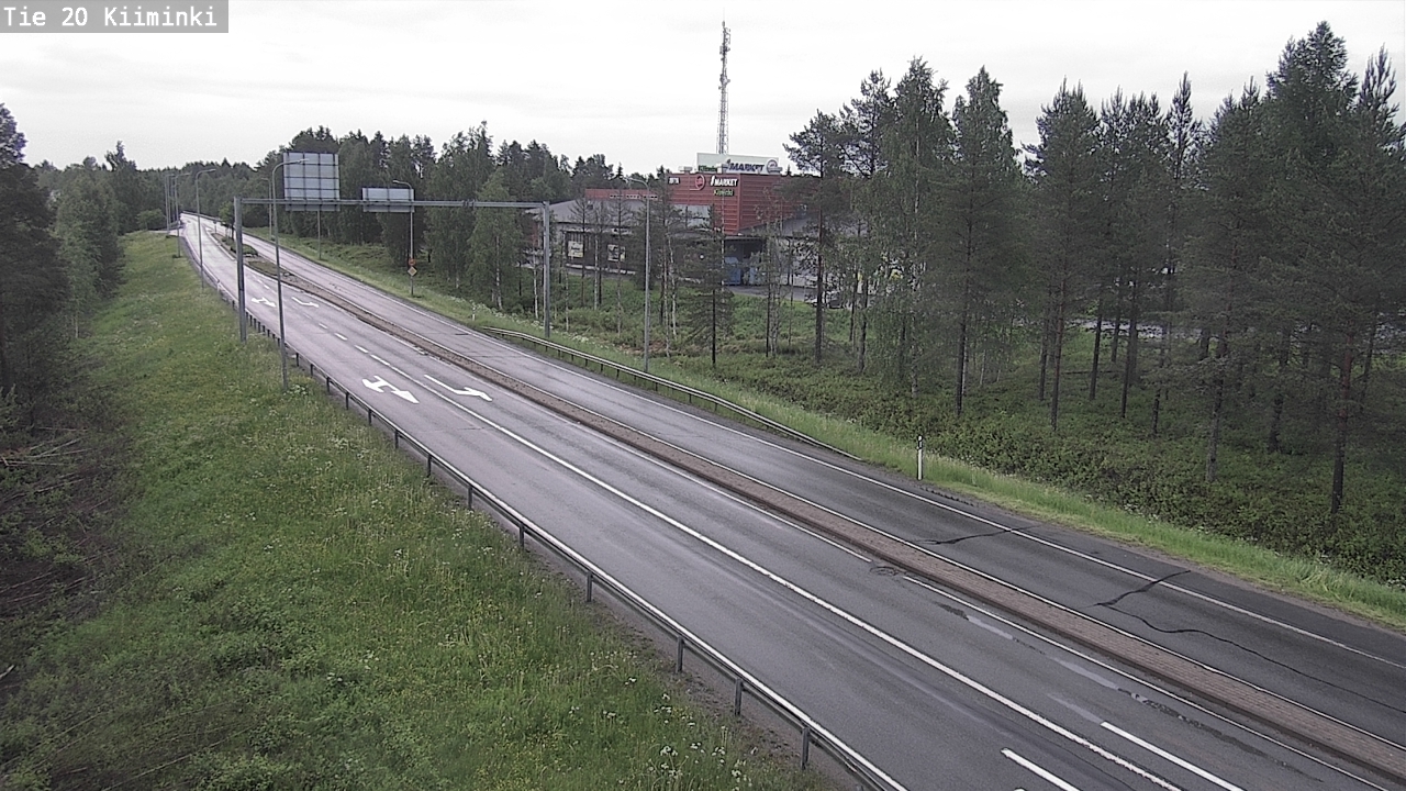 Kelikamerat Kuva Tie 20 Oulu Kiiminki, Oulu, Pohjois-Pohjanmaa