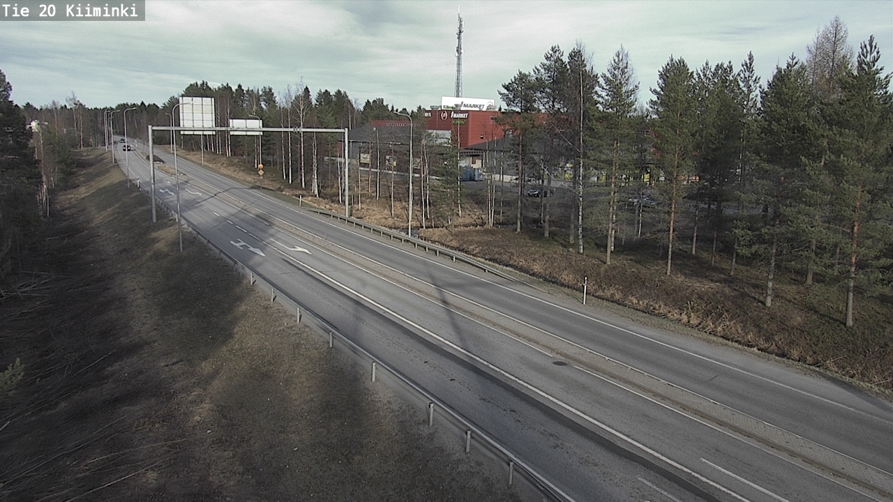 Kelikamerat Kuva Tie 20 Oulu Kiiminki, Oulu, Pohjois-Pohjanmaa