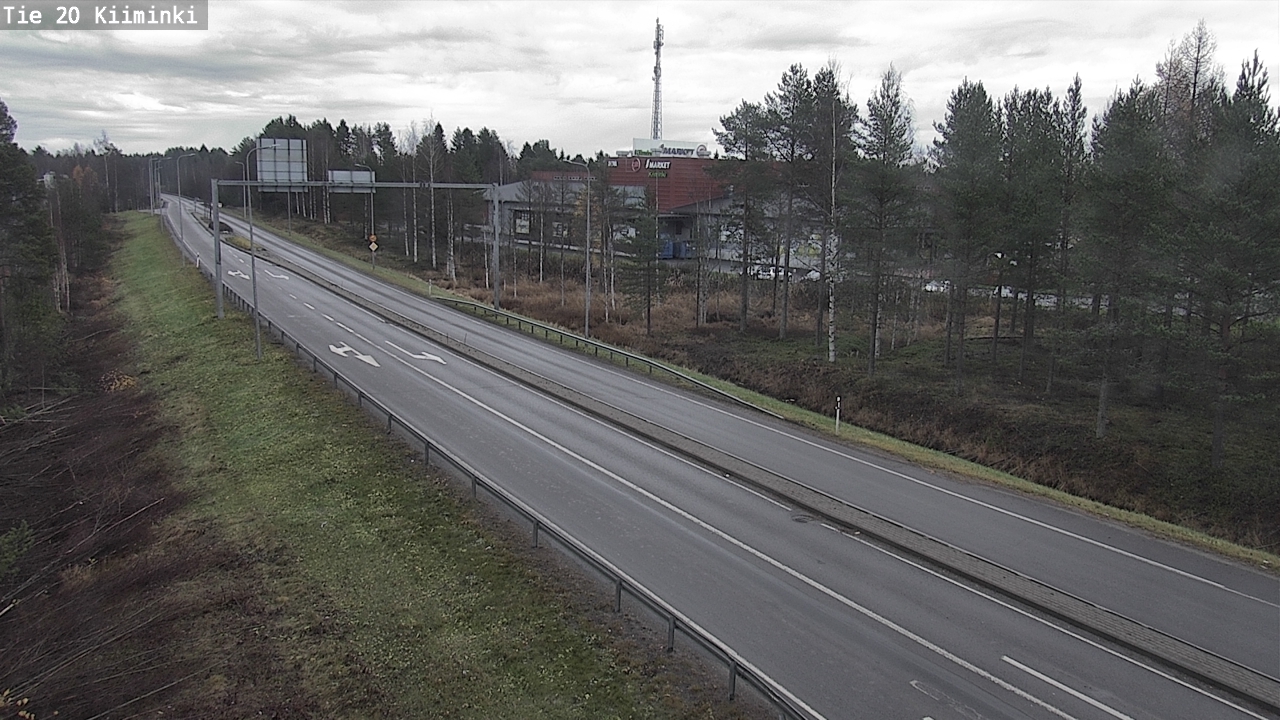 Kelikamerat Kuva Tie 20 Oulu Kiiminki, Oulu, Pohjois-Pohjanmaa