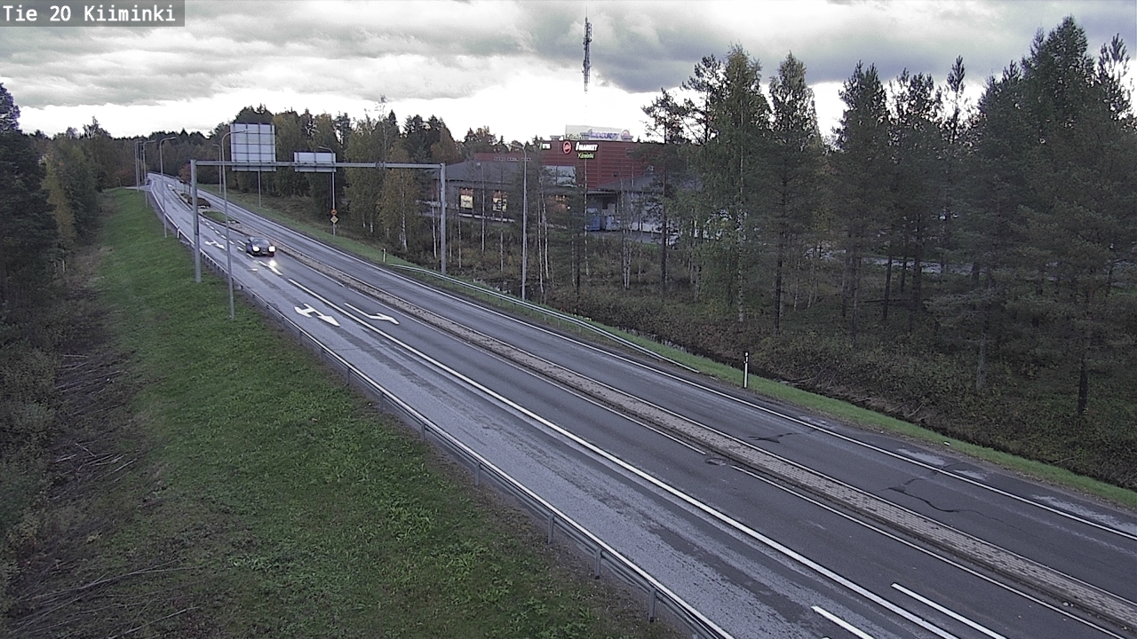 Kelikamerat Kuva Tie 20 Oulu Kiiminki, Oulu, Pohjois-Pohjanmaa