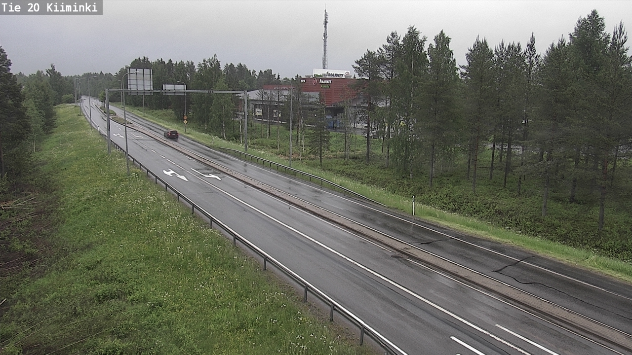 Kelikamerat Kuva Tie 20 Oulu Kiiminki, Oulu, Pohjois-Pohjanmaa