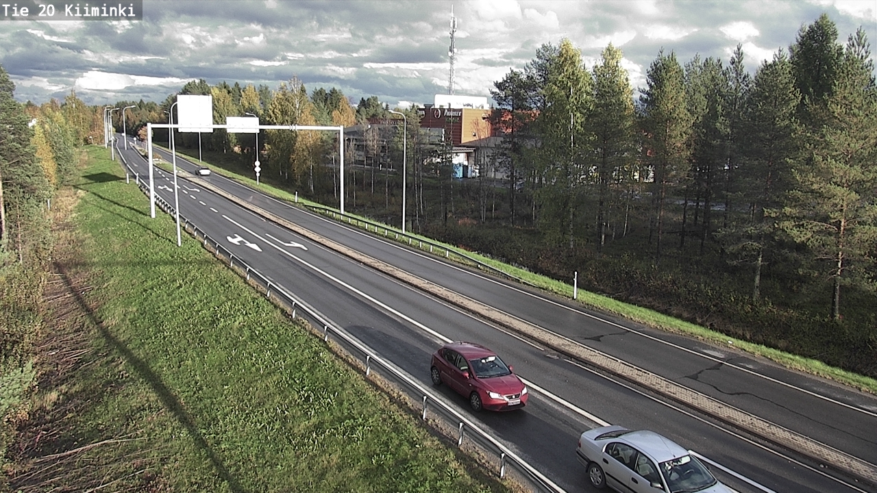 Kelikamerat Kuva Tie 20 Oulu Kiiminki, Oulu, Pohjois-Pohjanmaa