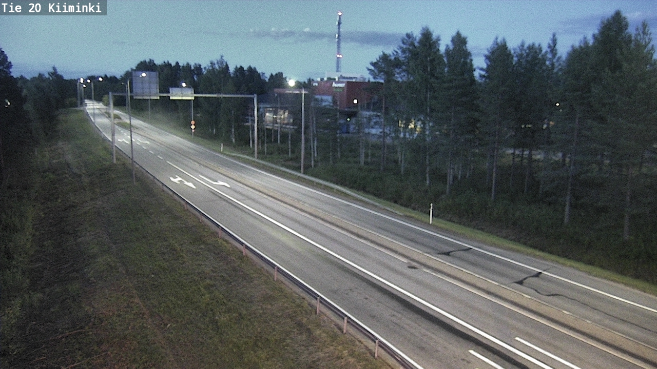 Kelikamerat Kuva Tie 20 Oulu Kiiminki, Oulu, Pohjois-Pohjanmaa