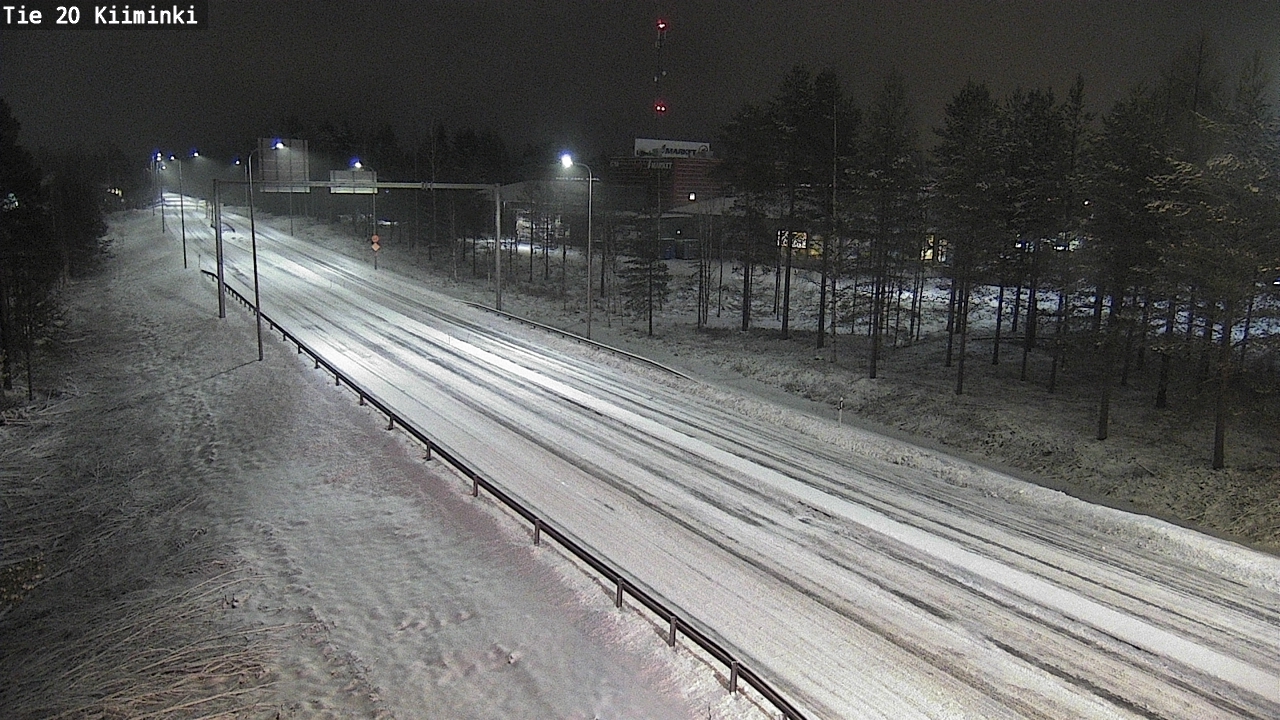 Kelikamerat Kuva Tie 20 Oulu Kiiminki, Oulu, Pohjois-Pohjanmaa