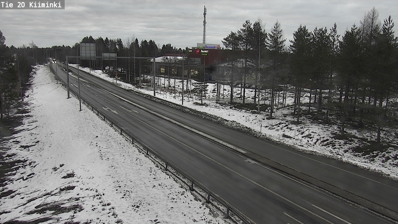 Kelikamerat Kuva Tie 20 Oulu Kiiminki, Oulu, Pohjois-Pohjanmaa