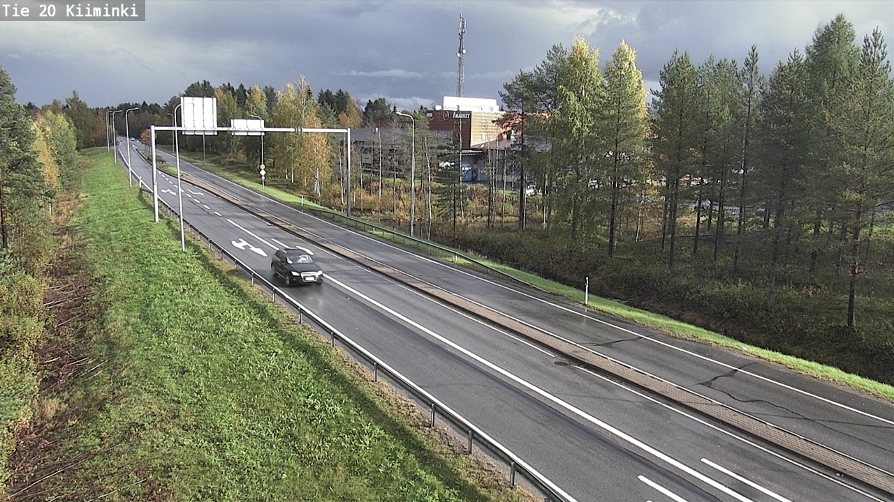 Kelikamerat Kuva Tie 20 Oulu Kiiminki, Oulu, Pohjois-Pohjanmaa