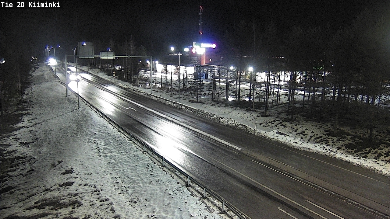 Kelikamerat Kuva Tie 20 Oulu Kiiminki, Oulu, Pohjois-Pohjanmaa
