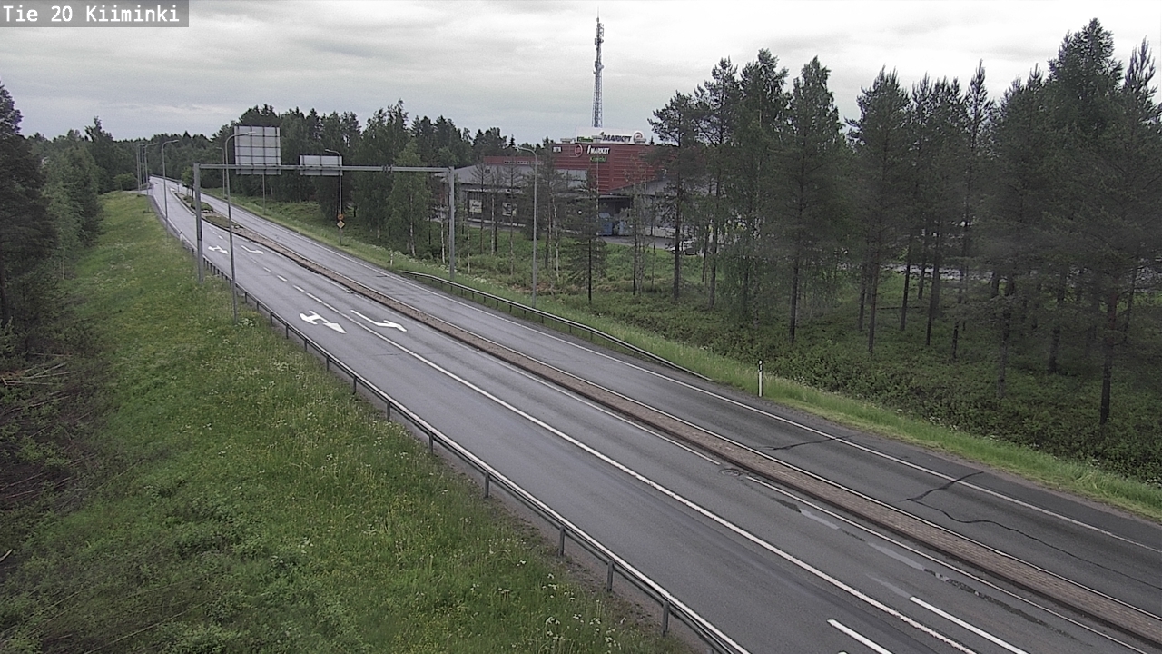 Kelikamerat Kuva Tie 20 Oulu Kiiminki, Oulu, Pohjois-Pohjanmaa