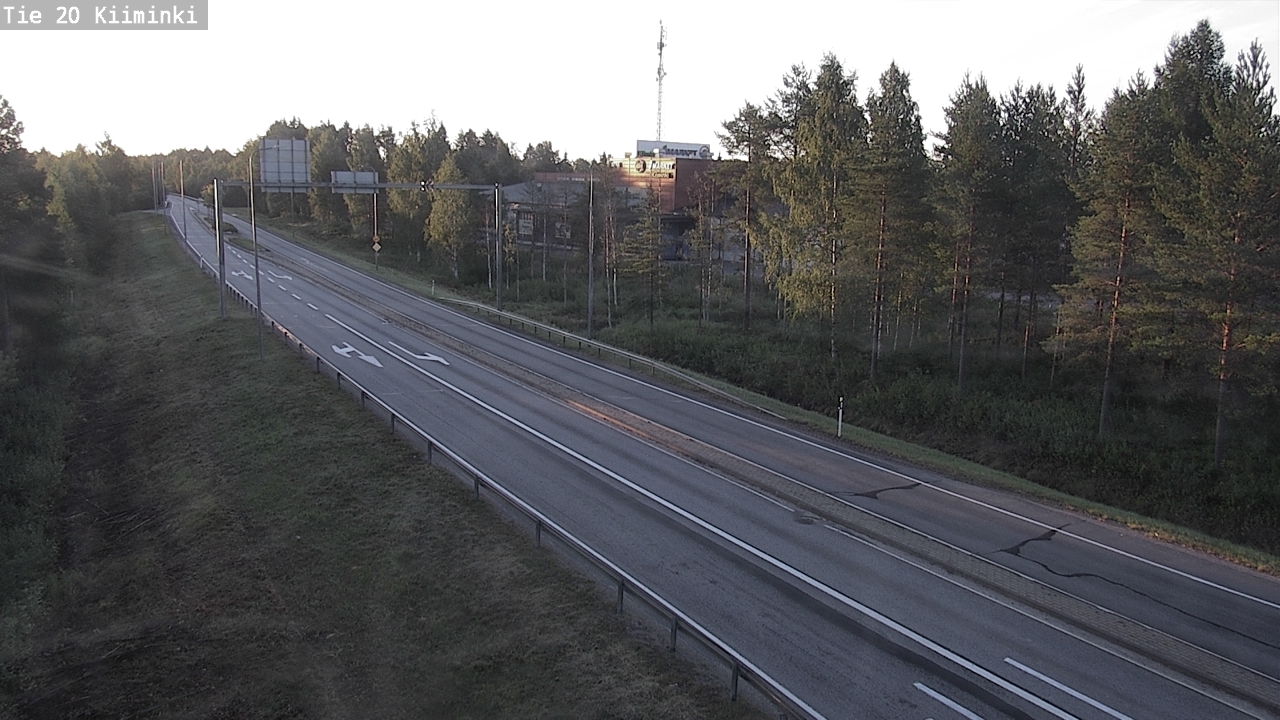 Kelikamerat Kuva Tie 20 Oulu Kiiminki, Oulu, Pohjois-Pohjanmaa