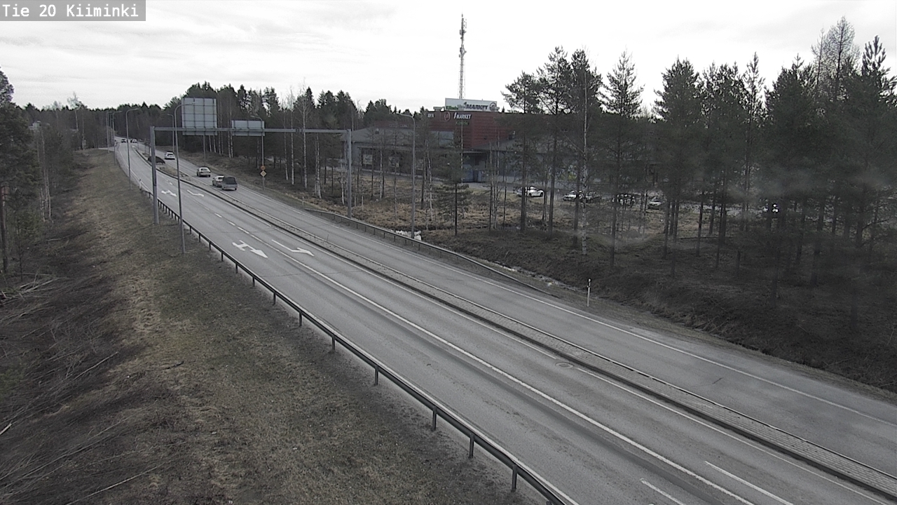 Kelikamerat Kuva Tie 20 Oulu Kiiminki, Oulu, Pohjois-Pohjanmaa