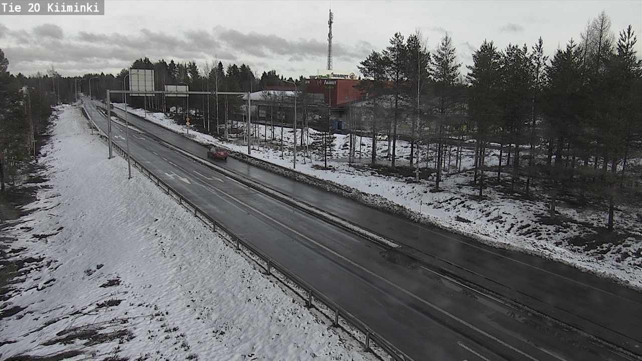 Kelikamerat Kuva Tie 20 Oulu Kiiminki, Oulu, Pohjois-Pohjanmaa