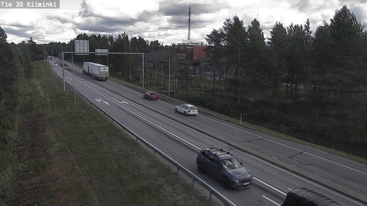 Kelikamerat Kuva Tie 20 Oulu Kiiminki, Oulu, Pohjois-Pohjanmaa