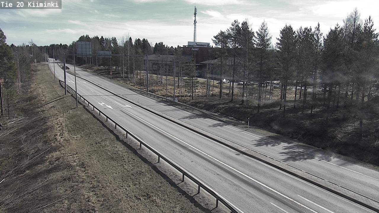 Kelikamerat Kuva Tie 20 Oulu Kiiminki, Oulu, Pohjois-Pohjanmaa