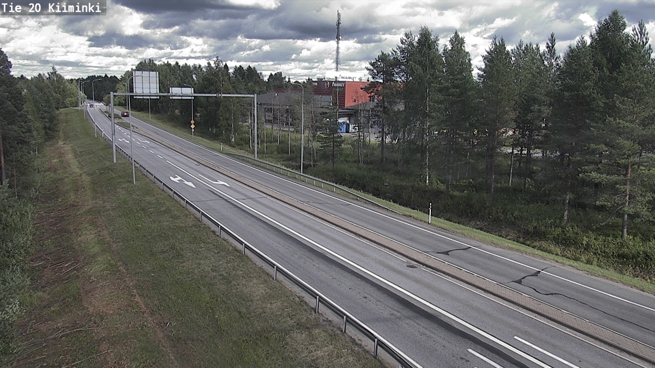 Kelikamerat Kuva Tie 20 Oulu Kiiminki, Oulu, Pohjois-Pohjanmaa
