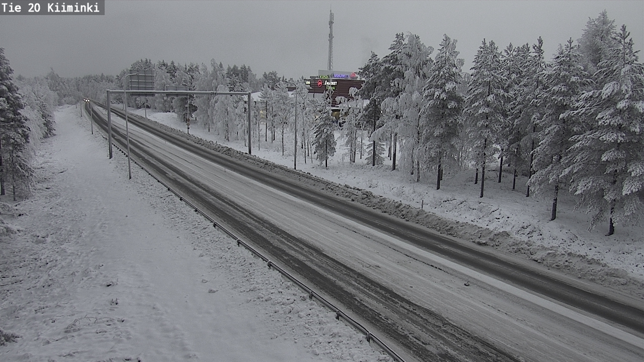 Kelikamerat Kuva Tie 20 Oulu Kiiminki, Oulu, Pohjois-Pohjanmaa