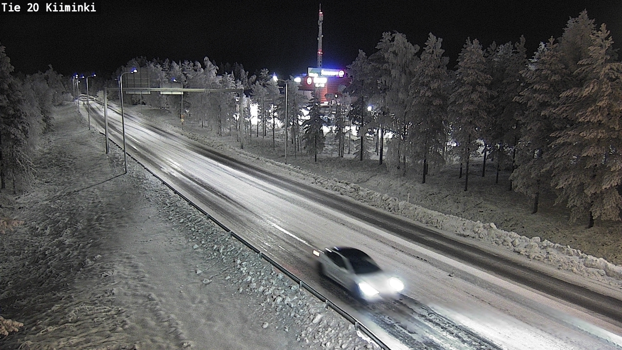 Kelikamerat Kuva Tie 20 Oulu Kiiminki, Oulu, Pohjois-Pohjanmaa