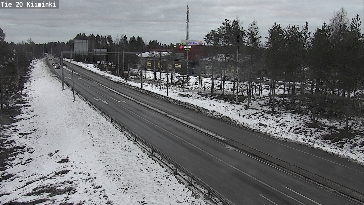 Kelikamerat Kuva Tie 20 Oulu Kiiminki, Oulu, Pohjois-Pohjanmaa