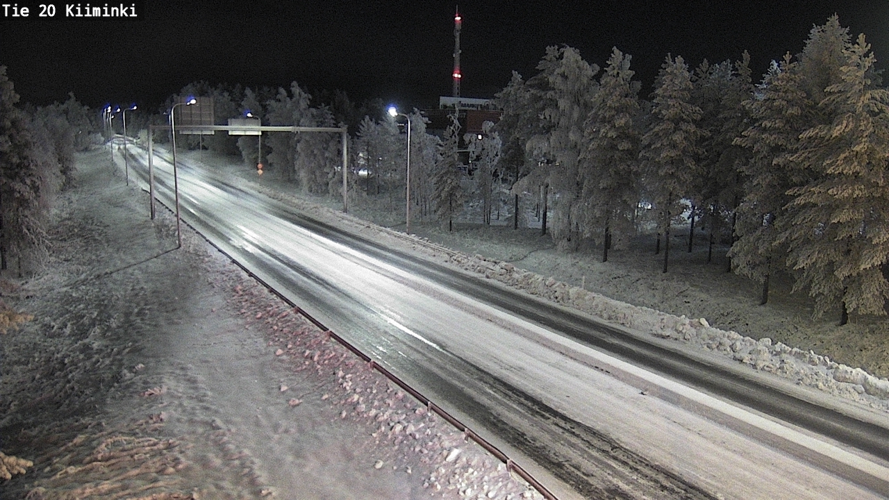Kelikamerat Kuva Tie 20 Oulu Kiiminki, Oulu, Pohjois-Pohjanmaa