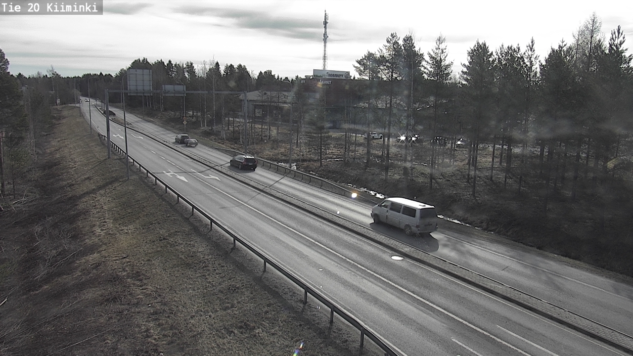 Kelikamerat Kuva Tie 20 Oulu Kiiminki, Oulu, Pohjois-Pohjanmaa
