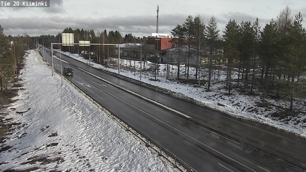 Kelikamerat Kuva Tie 20 Oulu Kiiminki, Oulu, Pohjois-Pohjanmaa