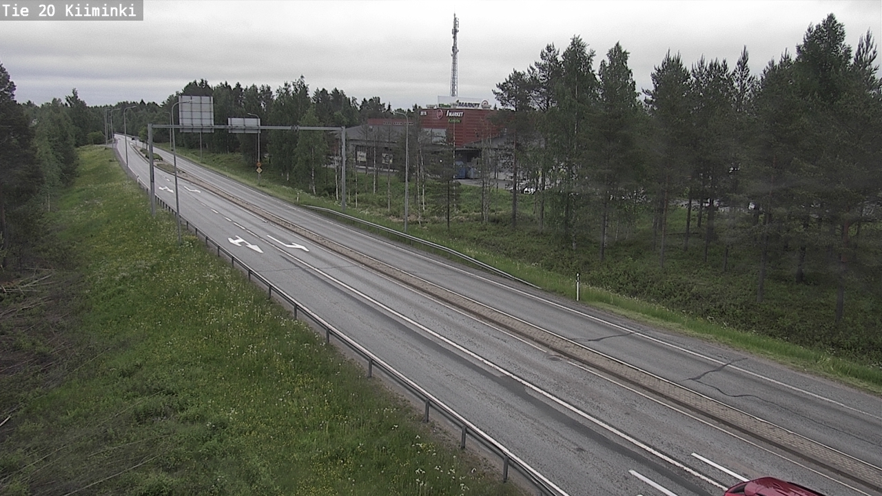 Kelikamerat Kuva Tie 20 Oulu Kiiminki, Oulu, Pohjois-Pohjanmaa