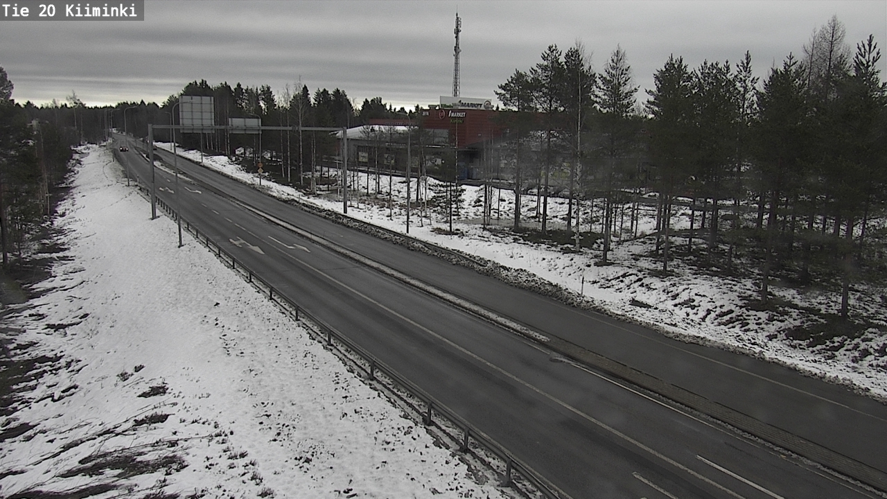 Kelikamerat Kuva Tie 20 Oulu Kiiminki, Oulu, Pohjois-Pohjanmaa