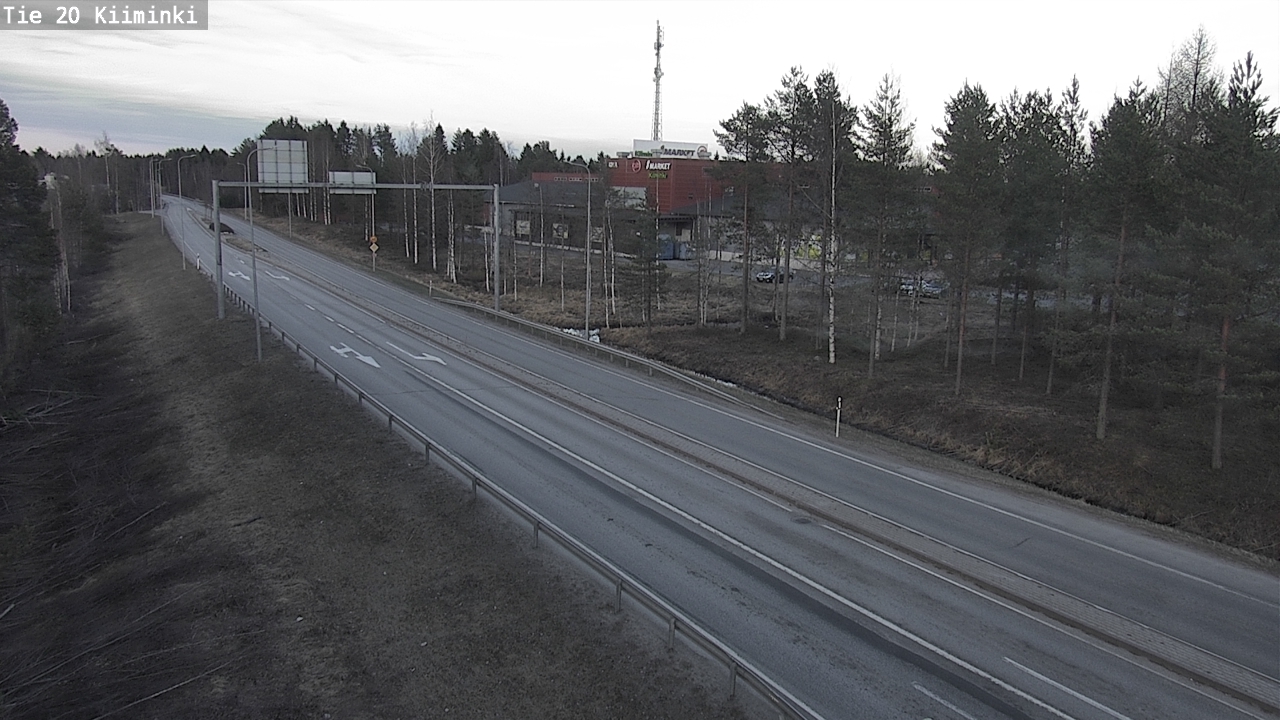Kelikamerat Kuva Tie 20 Oulu Kiiminki, Oulu, Pohjois-Pohjanmaa