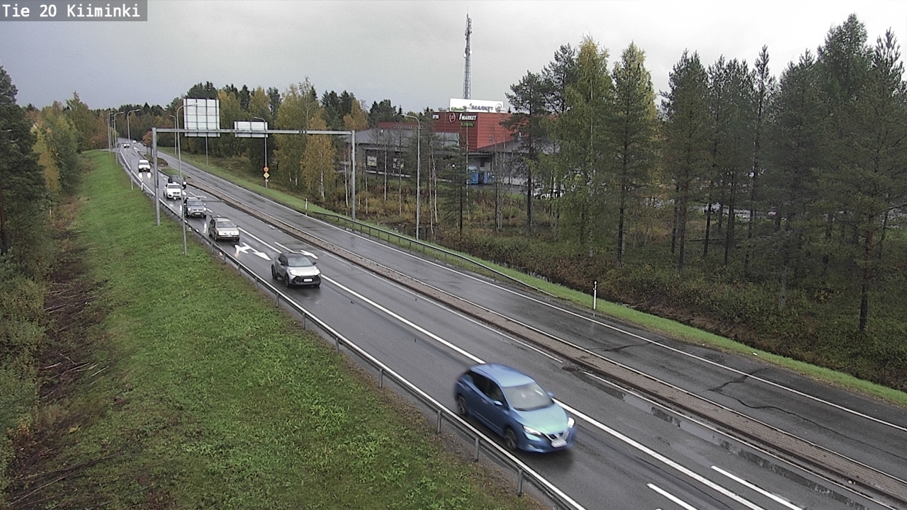 Kelikamerat Kuva Tie 20 Oulu Kiiminki, Oulu, Pohjois-Pohjanmaa