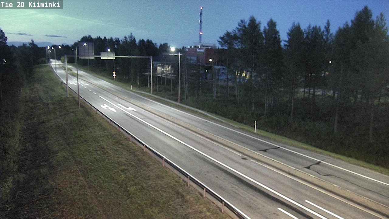 Kelikamerat Kuva Tie 20 Oulu Kiiminki, Oulu, Pohjois-Pohjanmaa