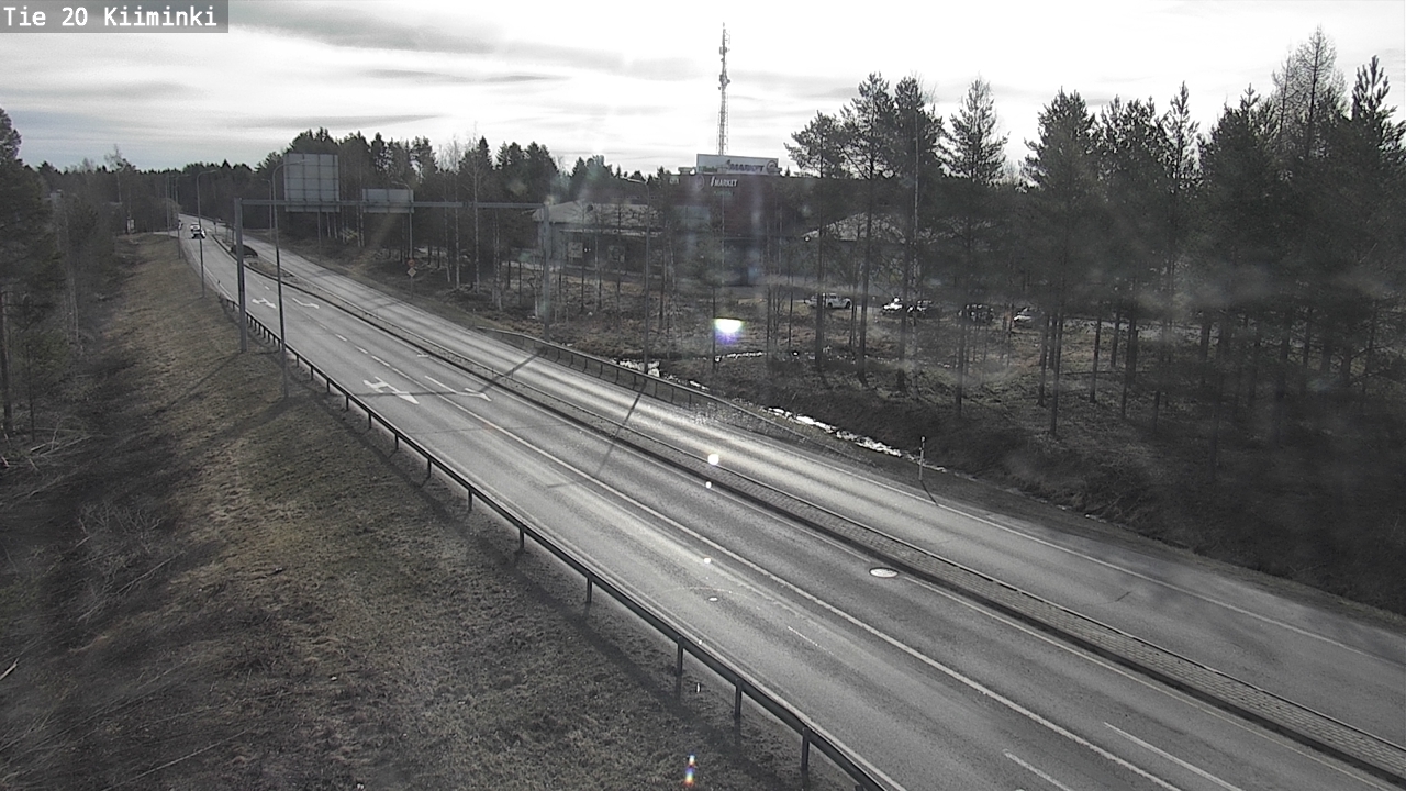 Kelikamerat Kuva Tie 20 Oulu Kiiminki, Oulu, Pohjois-Pohjanmaa