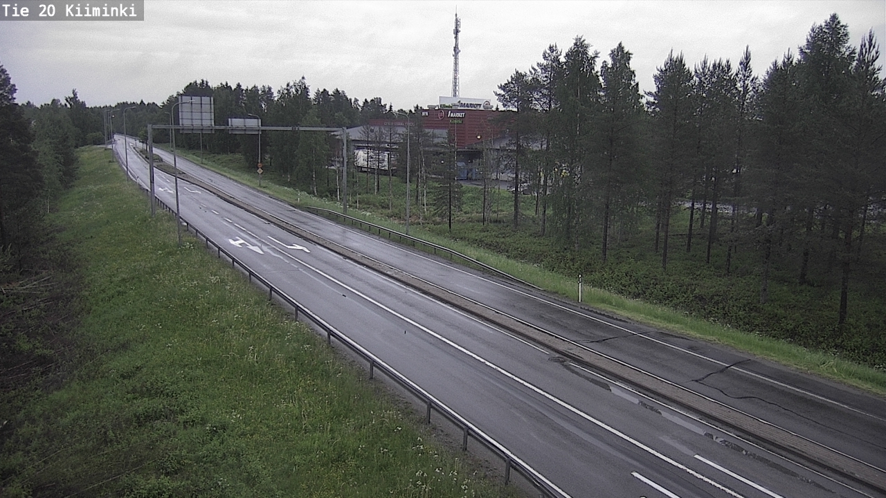 Kelikamerat Kuva Tie 20 Oulu Kiiminki, Oulu, Pohjois-Pohjanmaa