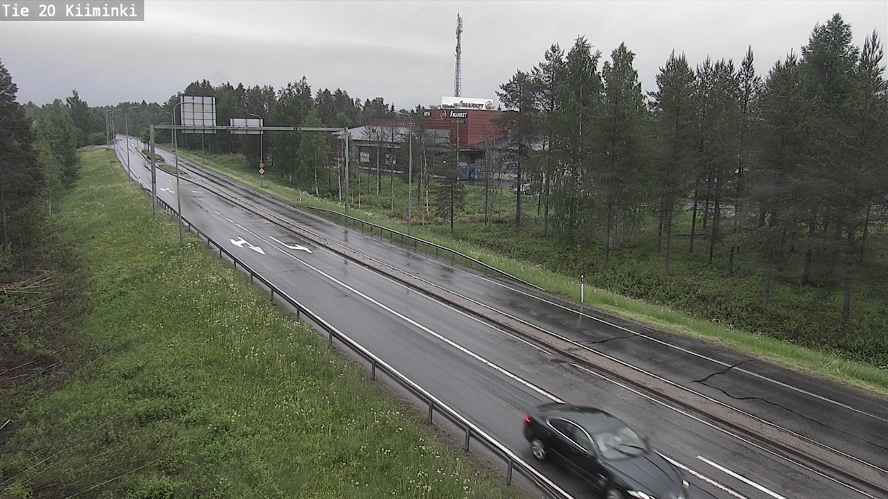 Kelikamerat Kuva Tie 20 Oulu Kiiminki, Oulu, Pohjois-Pohjanmaa