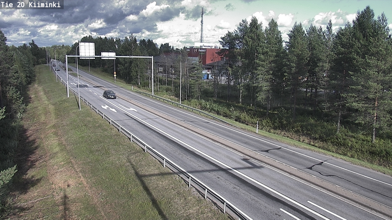 Kelikamerat Kuva Tie 20 Oulu Kiiminki, Oulu, Pohjois-Pohjanmaa