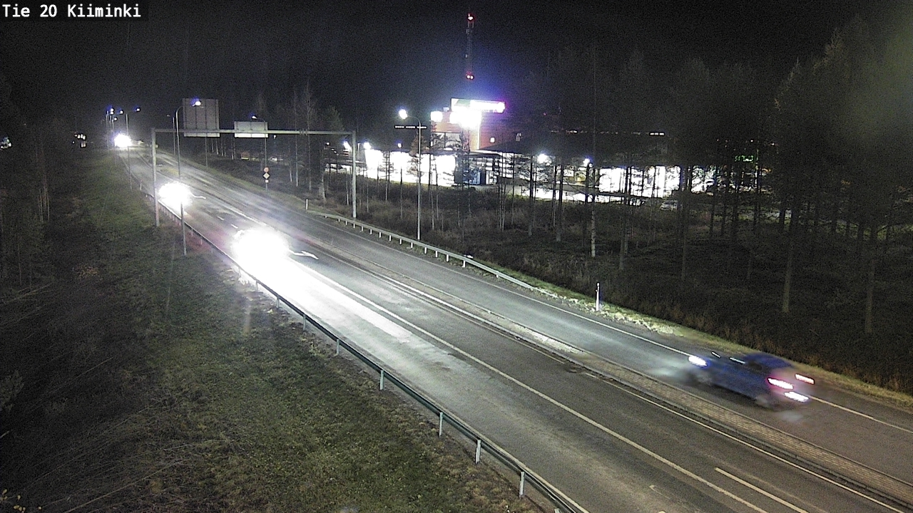 Kelikamerat Kuva Tie 20 Oulu Kiiminki, Oulu, Pohjois-Pohjanmaa