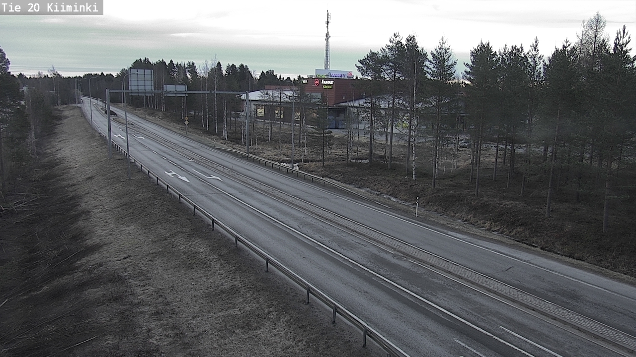 Kelikamerat Kuva Tie 20 Oulu Kiiminki, Oulu, Pohjois-Pohjanmaa