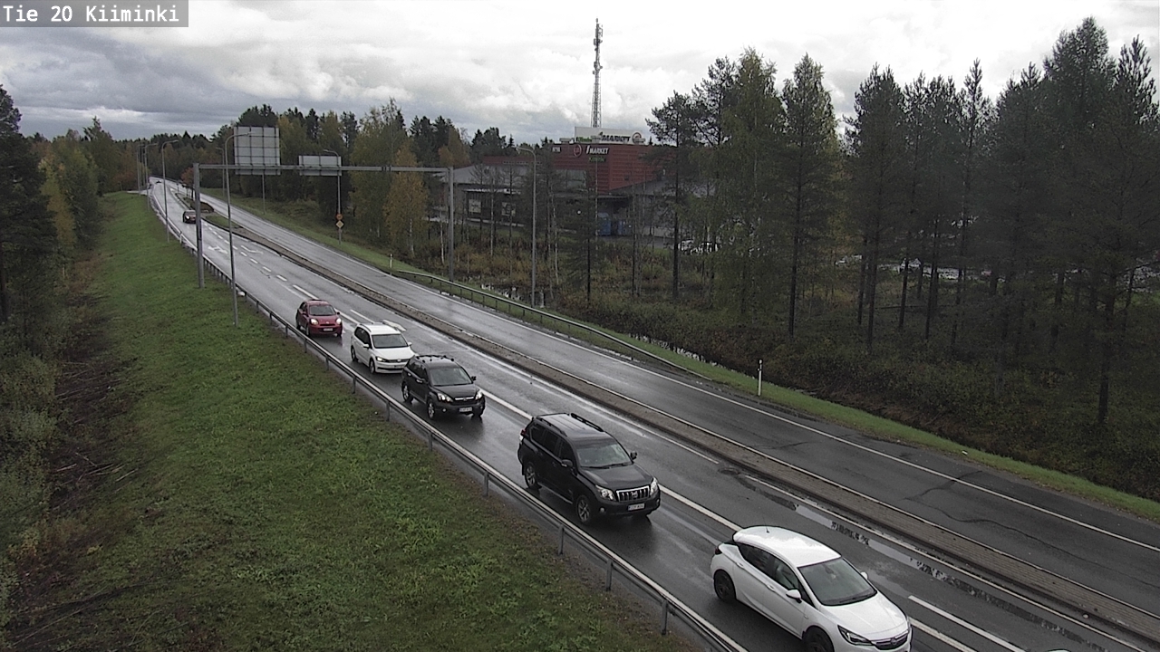 Kelikamerat Kuva Tie 20 Oulu Kiiminki, Oulu, Pohjois-Pohjanmaa