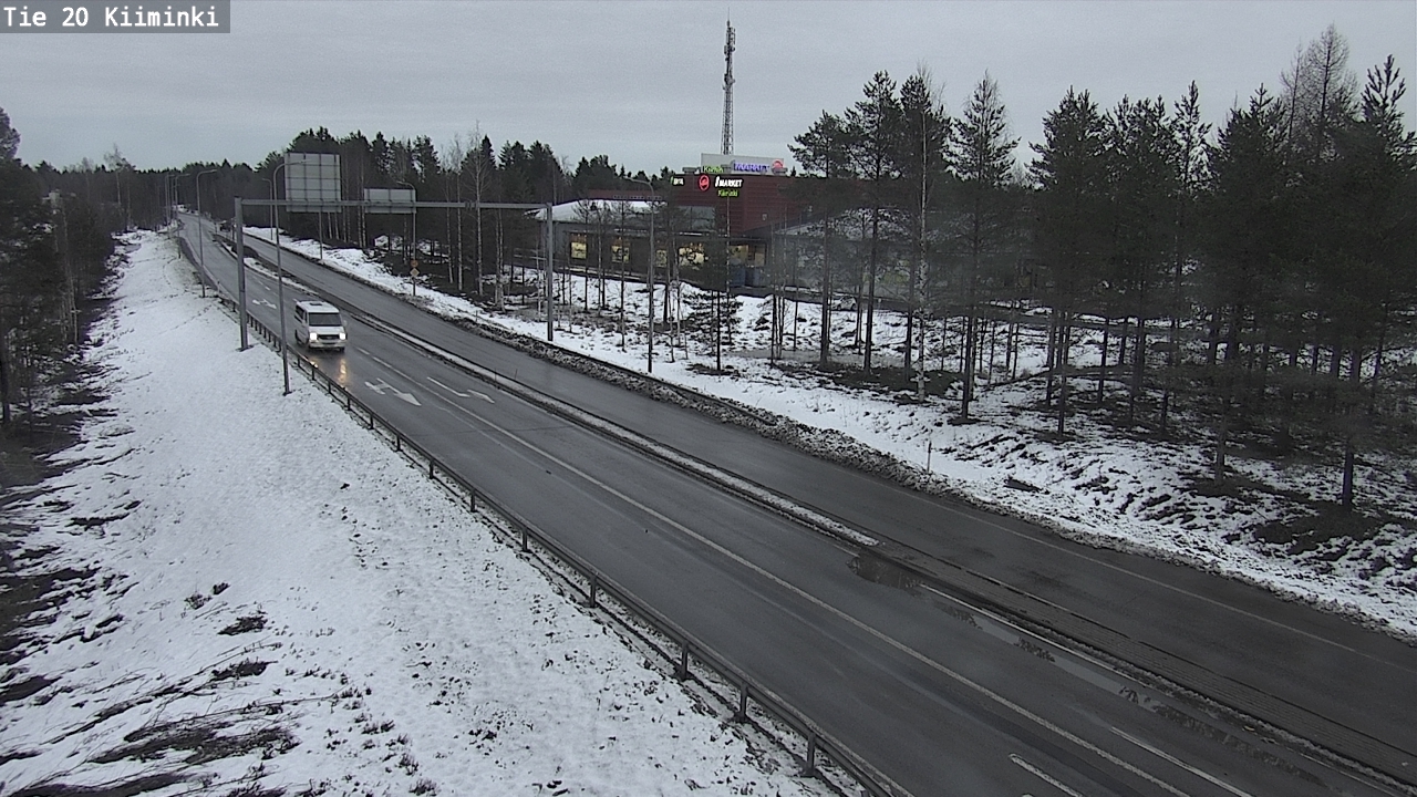 Kelikamerat Kuva Tie 20 Oulu Kiiminki, Oulu, Pohjois-Pohjanmaa