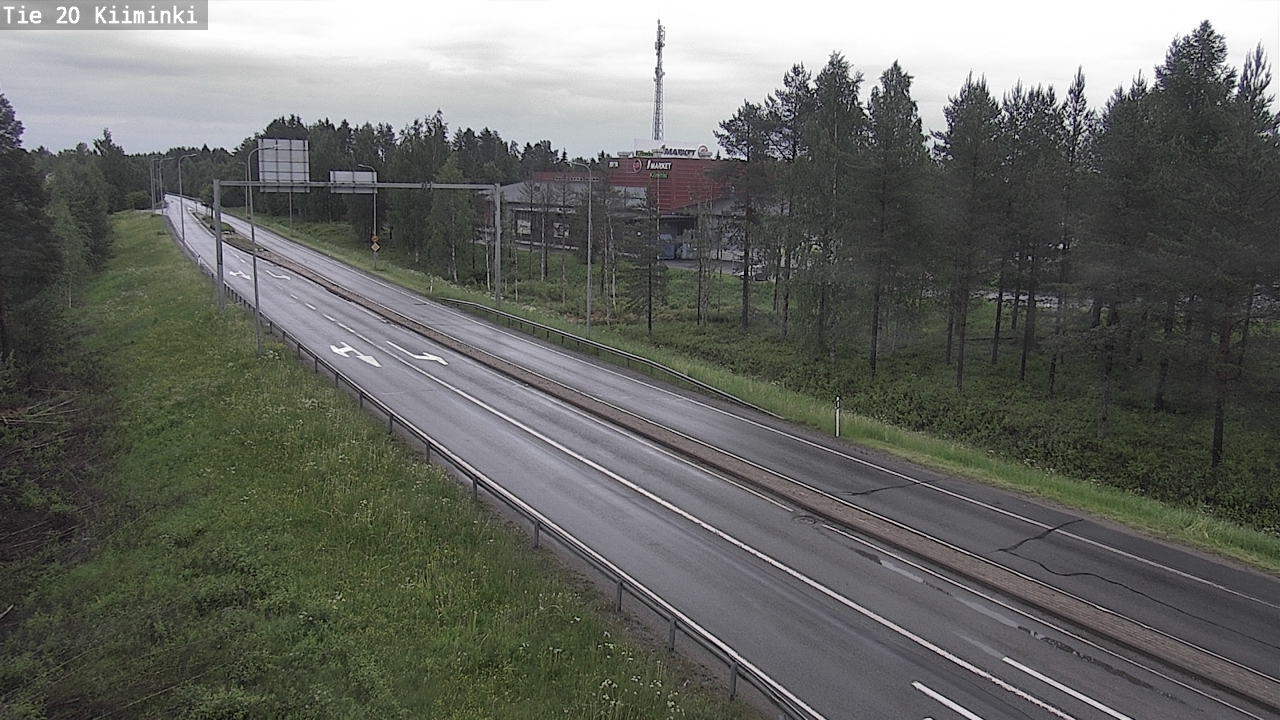 Kelikamerat Kuva Tie 20 Oulu Kiiminki, Oulu, Pohjois-Pohjanmaa
