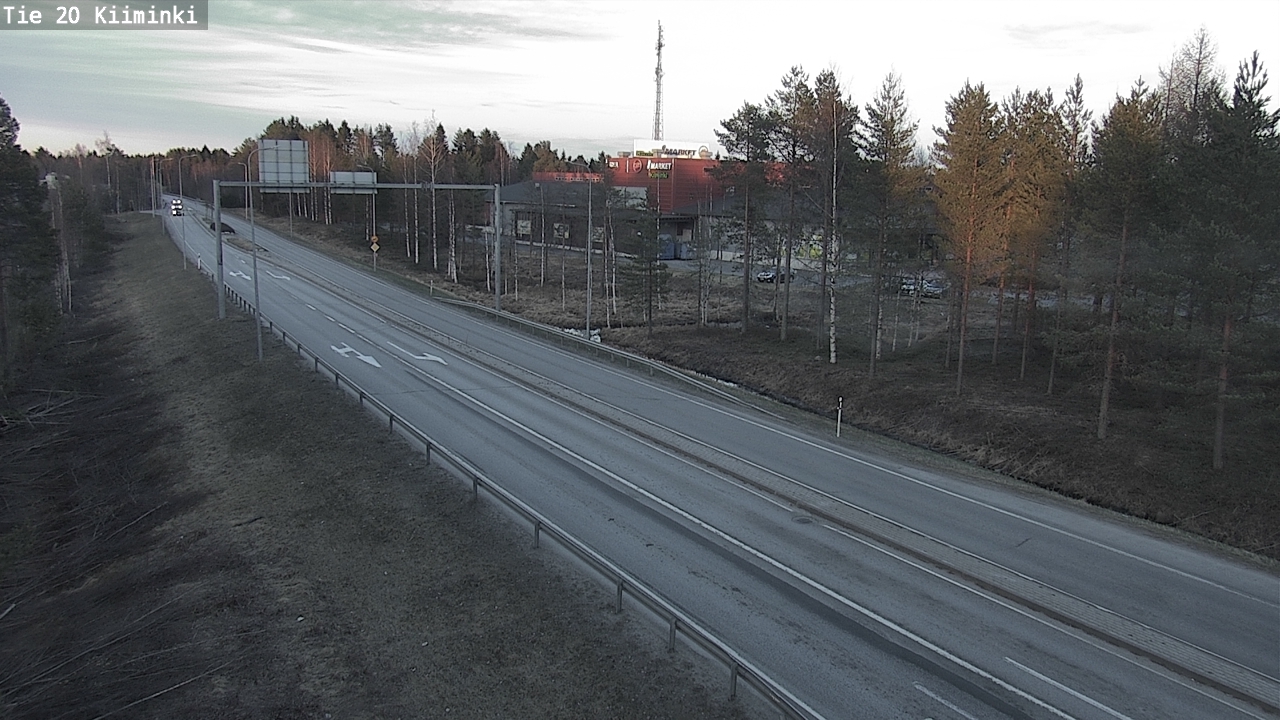 Kelikamerat Kuva Tie 20 Oulu Kiiminki, Oulu, Pohjois-Pohjanmaa